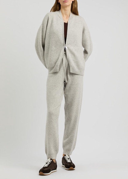 Cashmere-blend cardigan