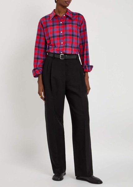 Nesson tartan cotton shirt