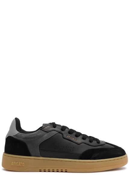 Dice T-Toe panelled leather sneakers