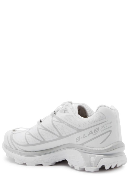 XT-6 panelled mesh sneakers