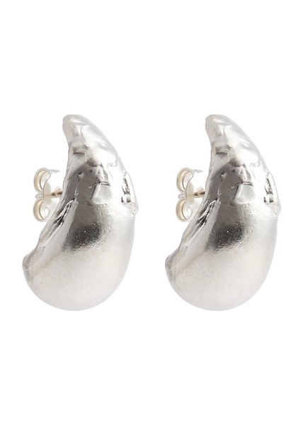 The Abundant Dream sterling silver hoop earrings 