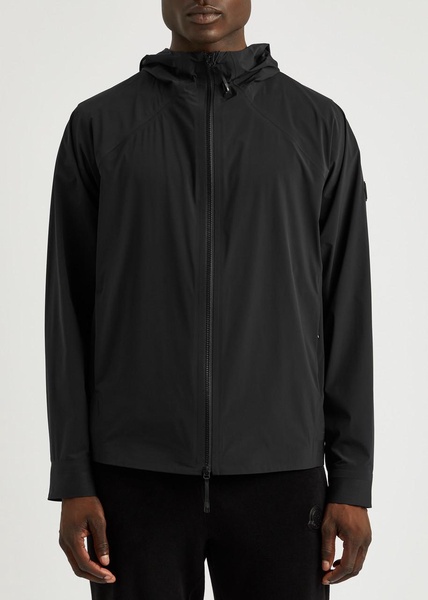 Kurz hooded stretch-nylon jacket 