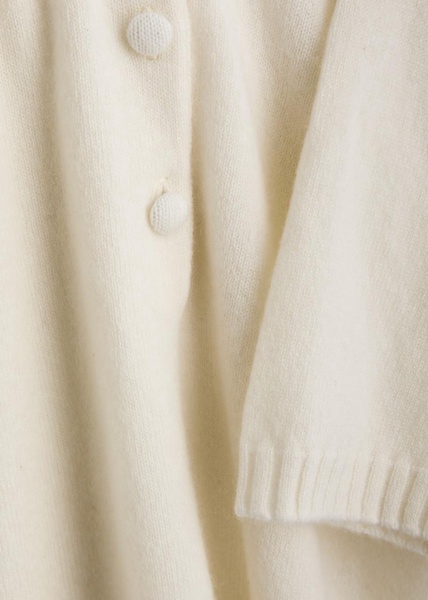 Cashmere polo jumper