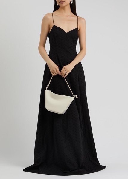 Aria eyelet-embroidered cotton maxi dress 