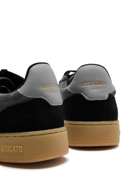 Dice T-Toe panelled leather sneakers