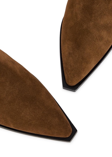 Belinda suede ankle boots