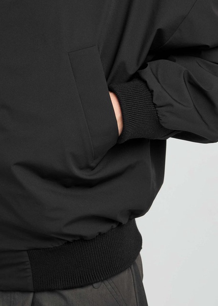 Nylon-blend track jacket