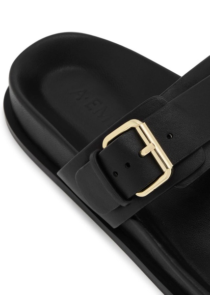 Prince leather sandals