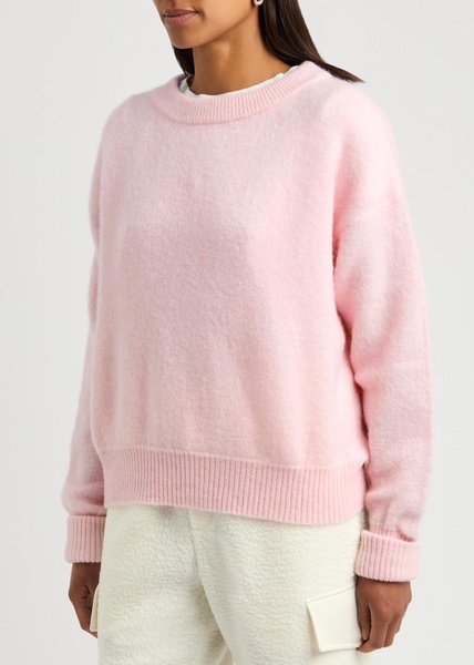Vitow brushed-knit jumper 