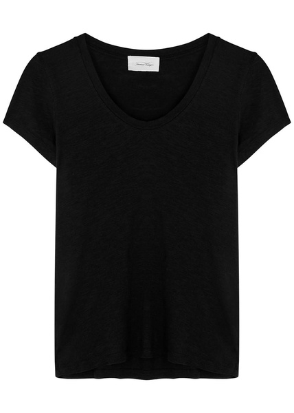 Jacksonville slubbed cotton-blend T-shirt