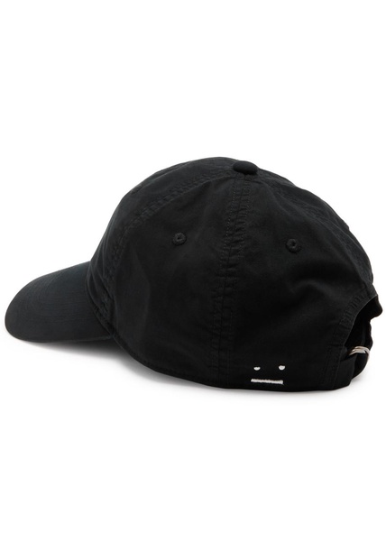 Logo cotton-canvas cap 
