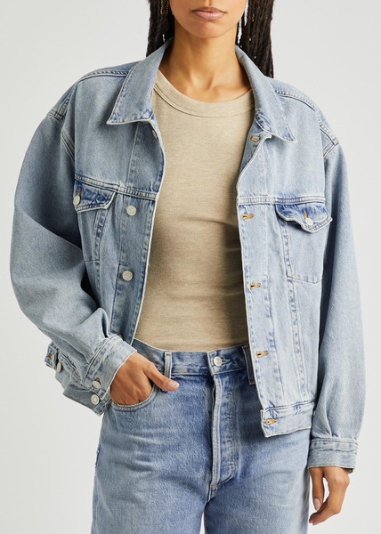Charli blue denim jacket