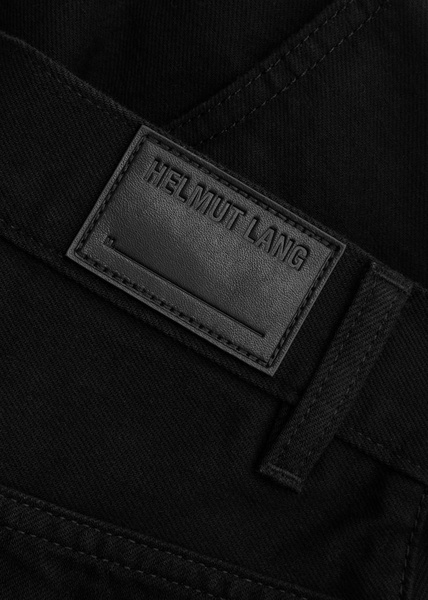 Cocoon cropped barrel-leg jeans
