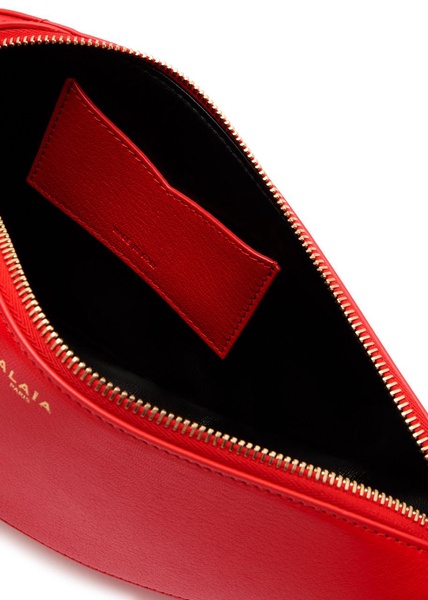 Le Demi-Coeur leather shoulder bag 