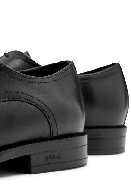 Tayil leather Derby shoes