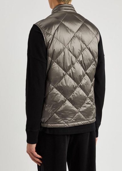 Nasta quilted shell gilet 