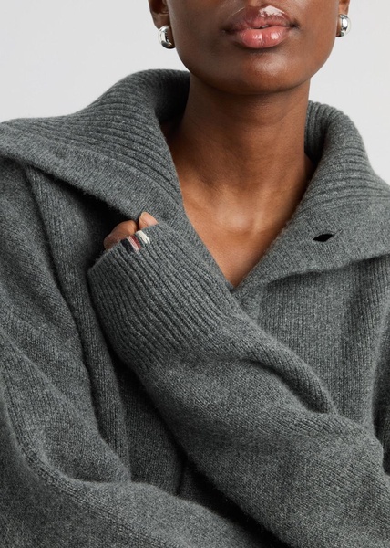 N°377 Clement cashmere cardigan