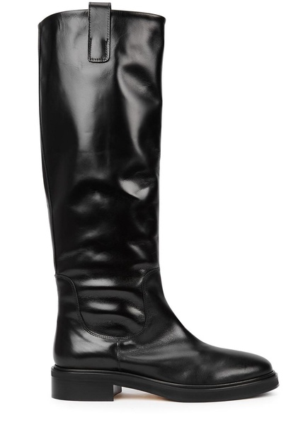 Henry knee-high leather boots