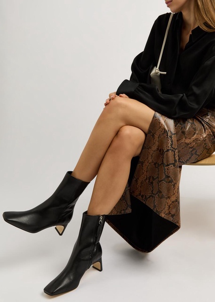 Tabitha 65 leather ankle boots