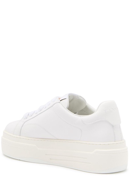 DDB0 leather flatform sneakers 