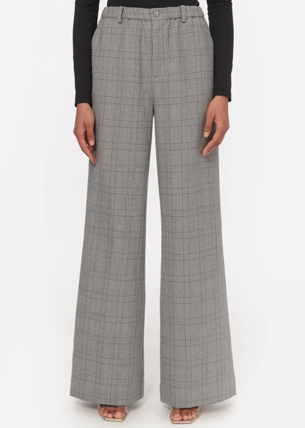 oriane pant in black/white