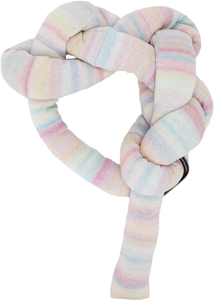 Multicolor Bolster Scarf