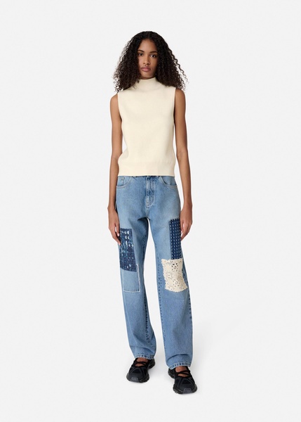 June Mock-Neck Top