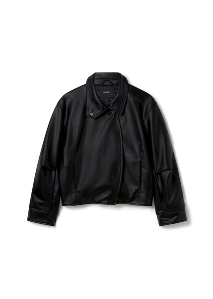 Roda Faux Leather Jacket