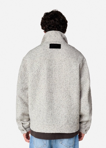 Wyn Boucle Overshirt