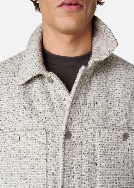Wyn Boucle Overshirt