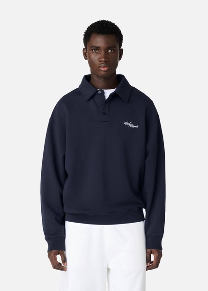 Base Polo Sweatshirt