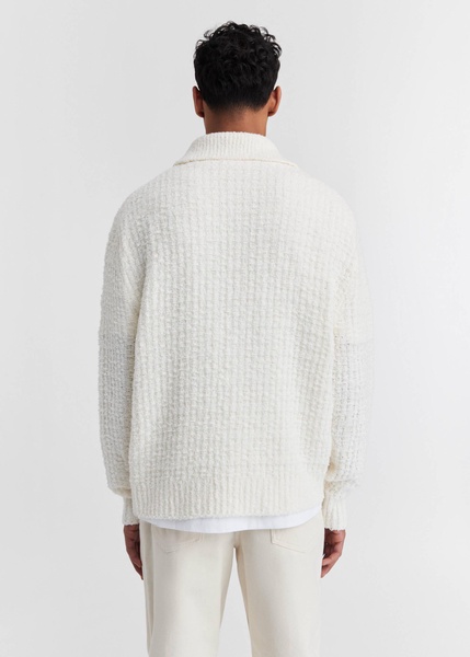 Scale Polo Sweater