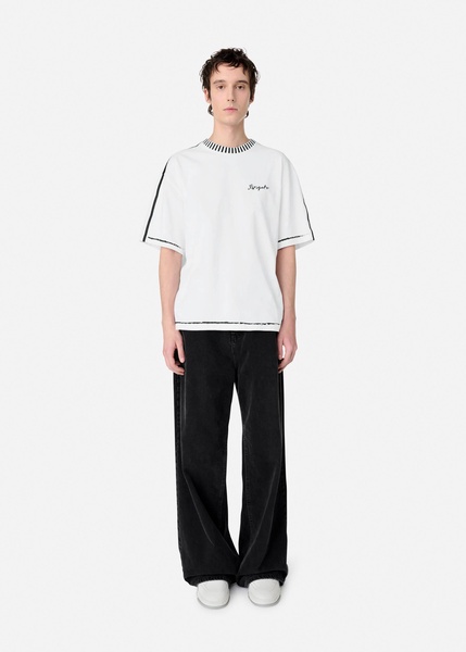 Seam Relaxed T-Shirt