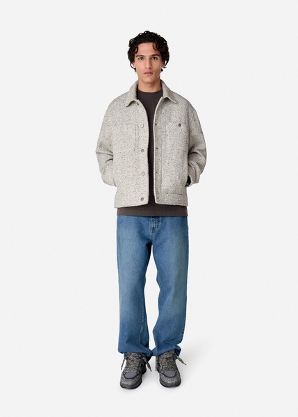 Wyn Boucle Overshirt