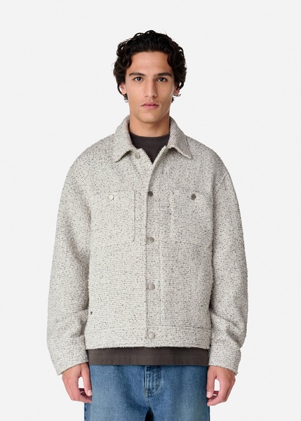 Wyn Boucle Overshirt