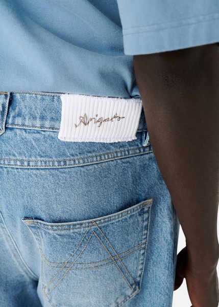Patchwork Relaxed Jeans