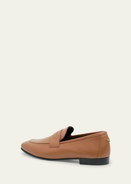 Acajou Leather Penny Loafers