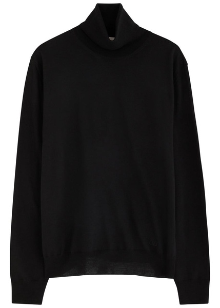 Turtleneck wool jumper 