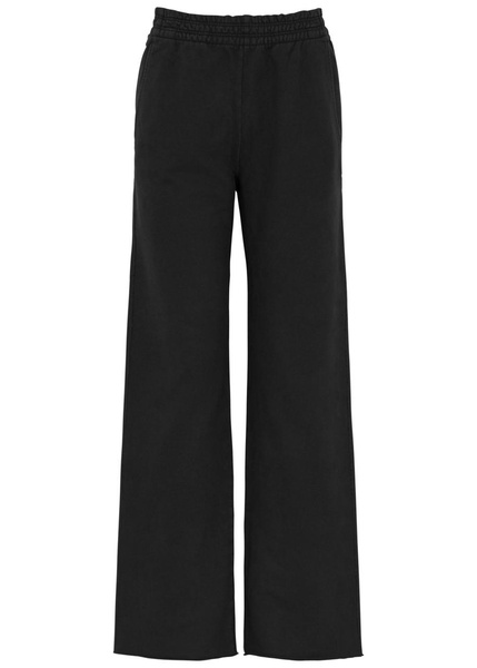Faidelle logo cotton sweatpants
