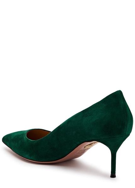 Purist 65 suede pumps 
