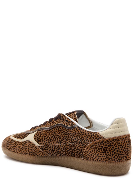 Tb.490 Rife leopard-print calf hair sneakers