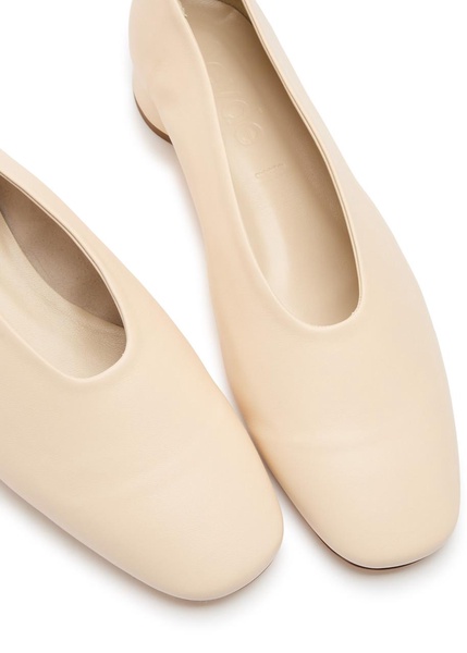 Delia 30 leather pumps
