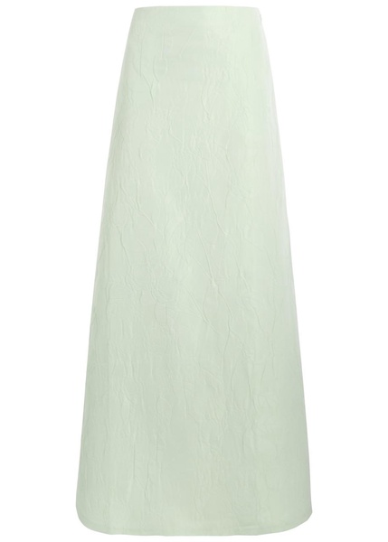 Caswell taffeta maxi skirt
