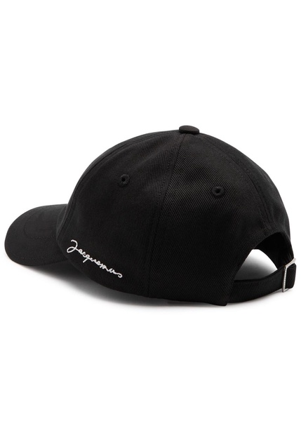 La Casquette Jacquemus cotton cap 