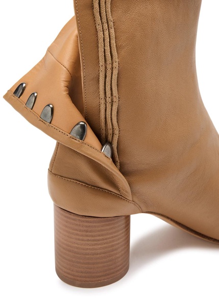 Tabi 60 leather ankle boots