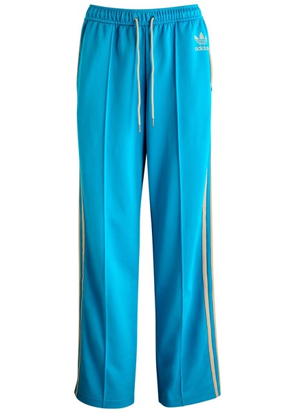 Logo jersey track pants