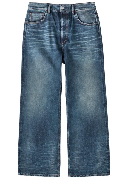 Straight-leg jeans 