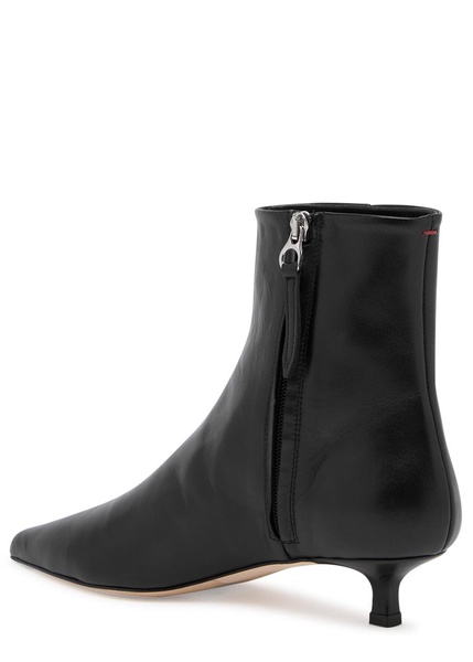 Sofie leather ankle boots