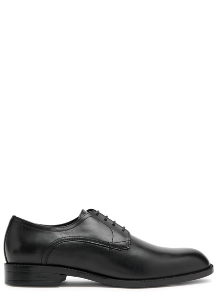 Tayil leather Derby shoes