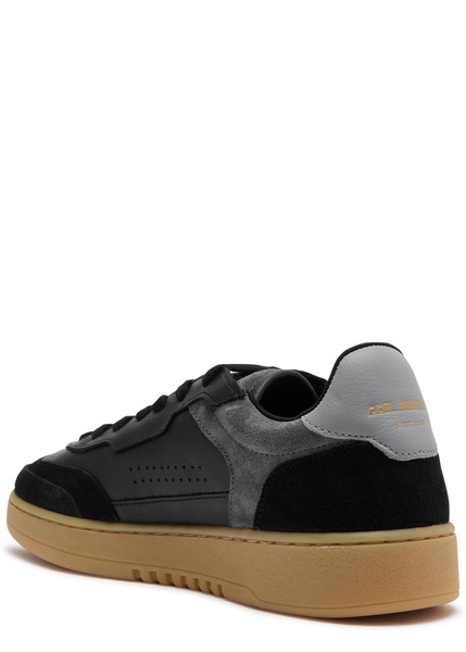 Dice T-Toe panelled leather sneakers